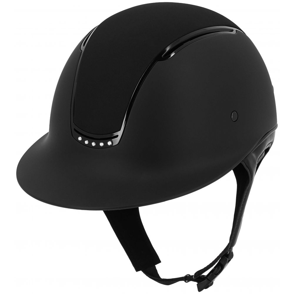 Casco EQUITHÈME Soazy Mat Crystal x5