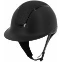 Casco EQUITHÈME Soazy Mat Crystal de tela