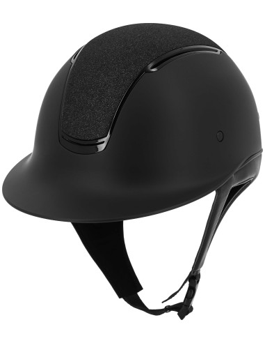 Casco EQUITHÈME Soazy Mat Crystal de tela