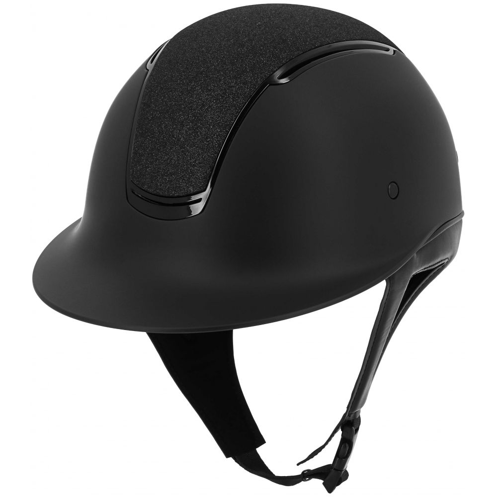 Casco EQUITHÈME Soazy Mat Crystal de tela