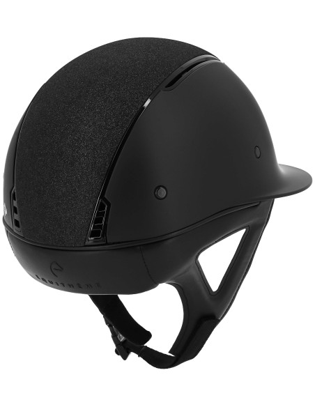 Casco EQUITHÈME Soazy Mat Crystal de tela