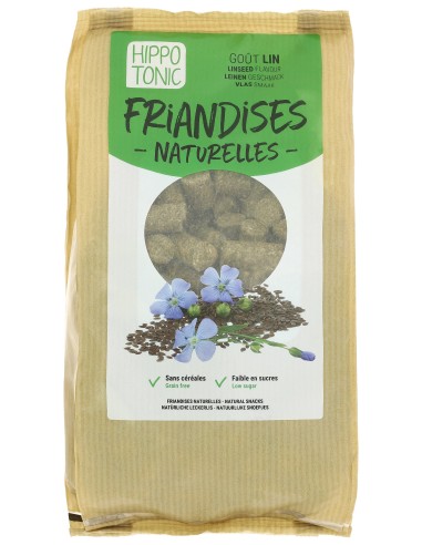 Friandises naturelles HIPPOTONIC - Lin