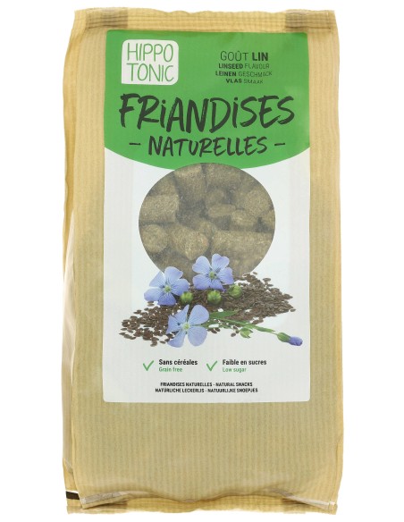 Friandises naturelles HIPPOTONIC - Lin