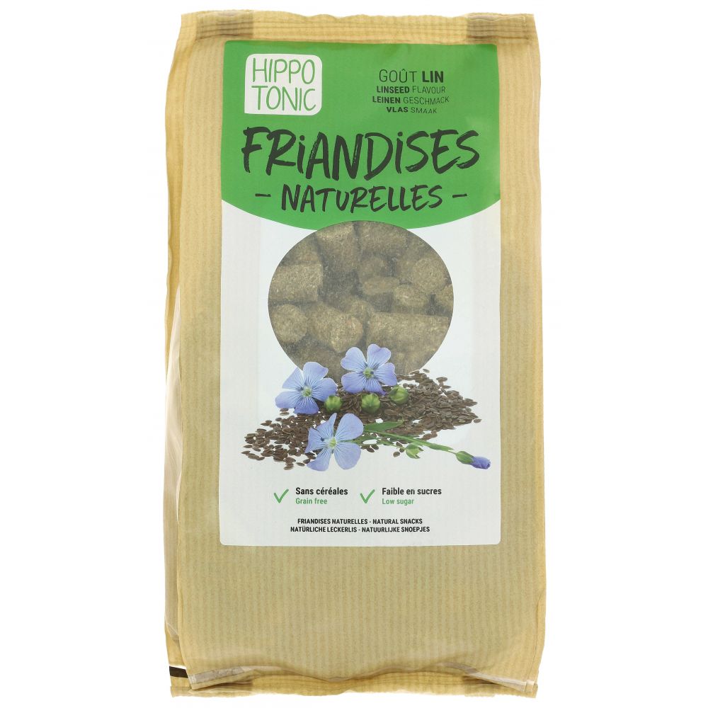 Friandises naturelles HIPPOTONIC - Lin