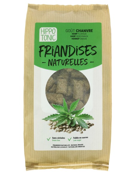 Friandises Naturelles HIPPOTONIC - Chanvre