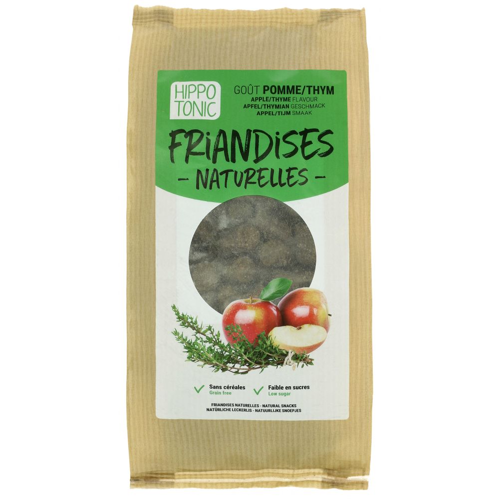 Friandises Naturelles HIPPOTONIC - Pomme/thym