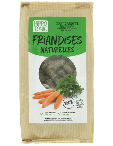 Friandises Naturelles HIPPOTONIC - Carotte