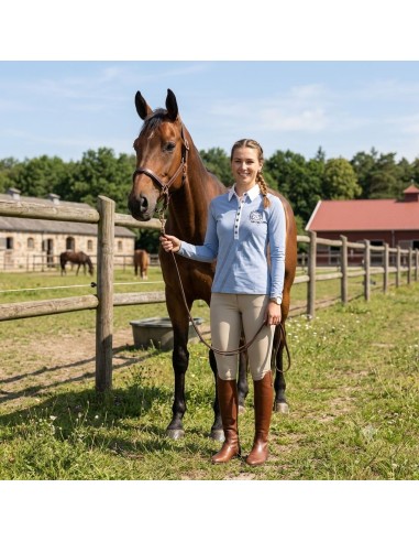 Delphine Euro-Star-Polohemd