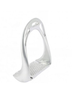 Etriers ergonomiques en aluminium DMH Equitation