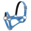Cabezada de nailon NORTON forrada en cuero