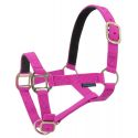 Cabezada de nailon NORTON forrada en cuero