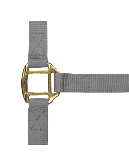 Licol nylon NORTON doublé cuir