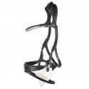 Freedom II Slide&Lock-Trense mit Kristall-Stirnband Stubben
