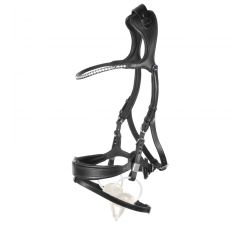 Freedom II Slide&Lock-Trense mit Kristall-Stirnband Stubben
