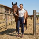 Euro-Star: Pantalones de mujer Lorena con pedrería