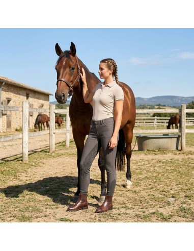 Euro-Star Damenhose „Lorena“ mit Strasssteinen
