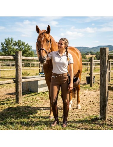 Euro-Star Damenhose „Lorena“ mit Strasssteinen