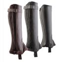 Mini chaps Daslö cuir Tattini