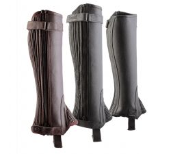 Mini chaps Daslö cuir Tattini