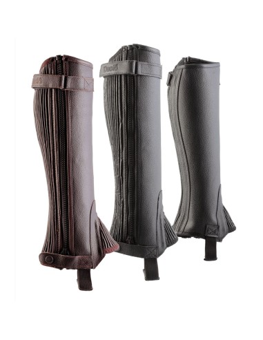 Mini chaps Daslö cuir Tattini