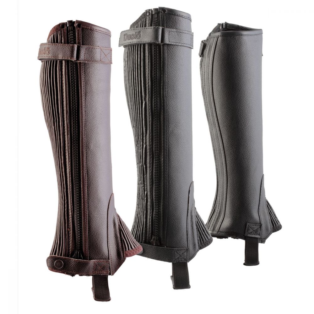 Mini chaps Daslö cuir Tattini