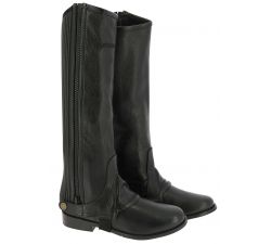 EQUITHÈME Mini-Chaps – Leder