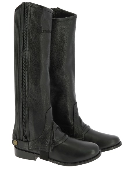 Mini-chaps EQUITHÈME - Cuir