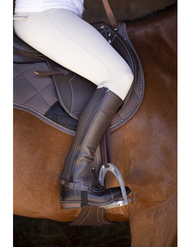 Mini-chaps EQUITHÈME - Cuir