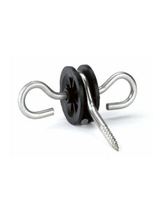 Isolateur double ancrage de porte X 2 isolateurs