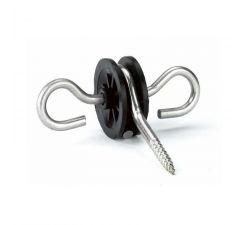 Isolateur double ancrage de porte X 2 isolateurs