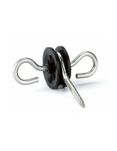 Isolateur double ancrage de porte X 2 isolateurs