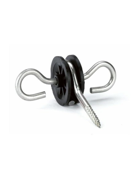 Isolateur double ancrage de porte X 2 isolateurs