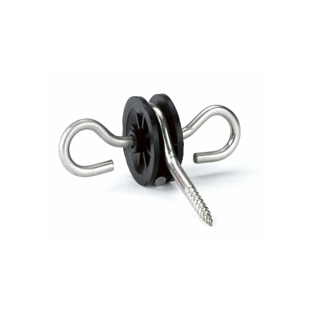 Isolateur double ancrage de porte X 2 isolateurs