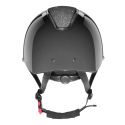 Casco « Tattini » brillante con purpurina «Selene»