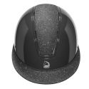 Casco « Tattini » brillante con purpurina «Selene»