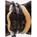 Sangle Equi-Soft® Western avec rembourrage façon peau d'agneau Stubben
