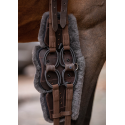 Sangle Equi-Soft® Western avec rembourrage façon peau d'agneau Stubben