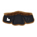 Sangle Equi-Soft® Western avec rembourrage façon peau d'agneau Stubben