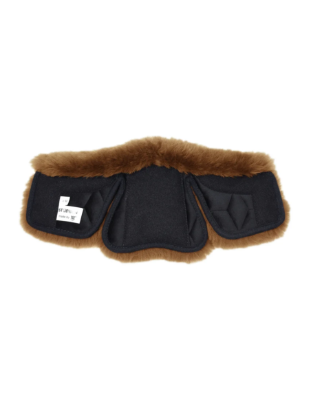 Sangle Equi-Soft® Western avec rembourrage façon peau d'agneau Stubben
