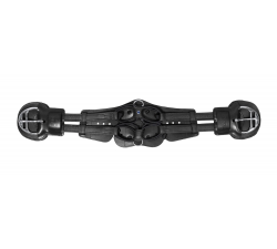 Sangle Equi-Soft® Western avec rembourrage façon peau d'agneau Stubben