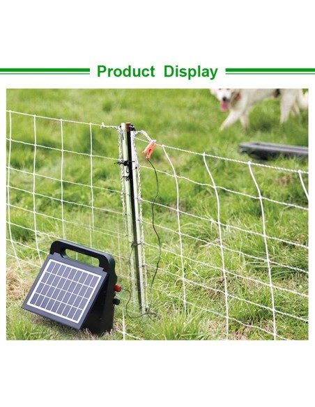 Solar-Elektrozäunungsgerät 0,5 J HPS Fence