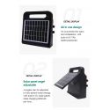 Electrificateur solaire 0.5J HPS Fence