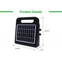 Electrificateur solaire 0.5J HPS Fence