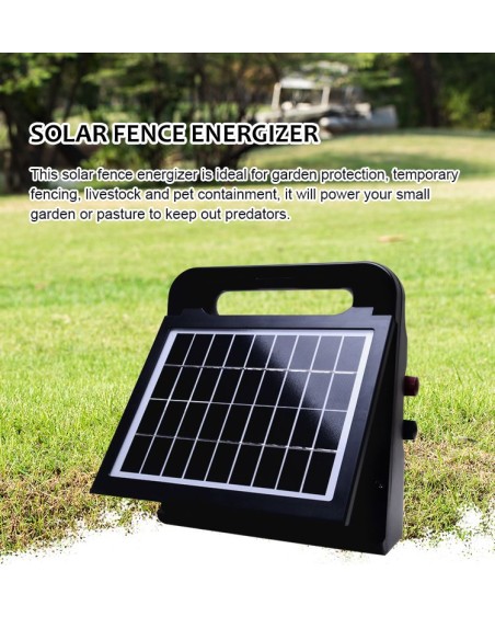 Solar-Elektrozäunungsgerät 0,5 J HPS Fence