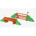 Ensemble de saut Toy Pony XC Multi LeMieux