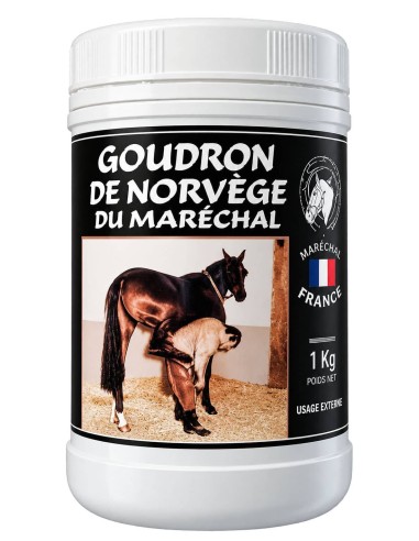 Norwegischer Teer 1 Liter – Natürliche Pflege für Pferdehufe | Buchenholz | Esprit Équitation