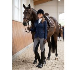 Pantalon femme Laura full check 2 Euro star