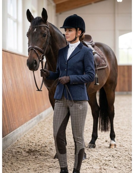 Pantalon femme Laura full check 2 Euro star