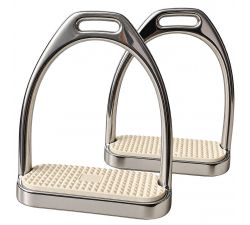 IRHFillis Étriers Inox avec semelles