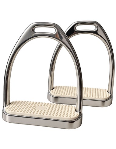 IRHFillis Étriers Inox avec semelles